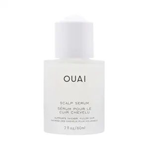 OUAI Scalp Serum Balancing and Hydrating Serum with Red Clover Extract, Siberian Ginseng and Peptides for Thicker and Fuller