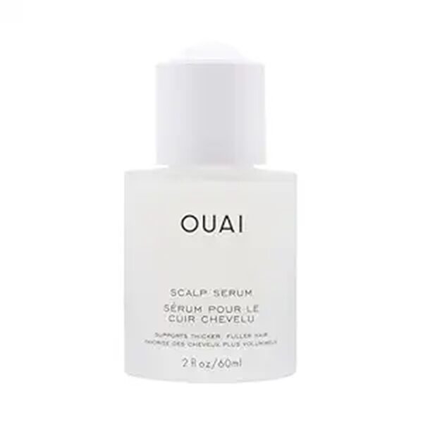 OUAI Scalp Serum Balancing and Hydrating Serum with Red Clover Extract, Siberian Ginseng and Peptides for Thicker and Fuller