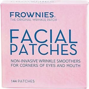 144Patches Face Lift Tape Lifting Firming Face Sticker Anti-Wrinkle Lift Up Tape Frownies Facial Patches For Women Forehead